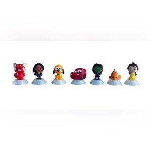 2023 McDonald's x Disney 100Year Anniversary Celebration Figurines